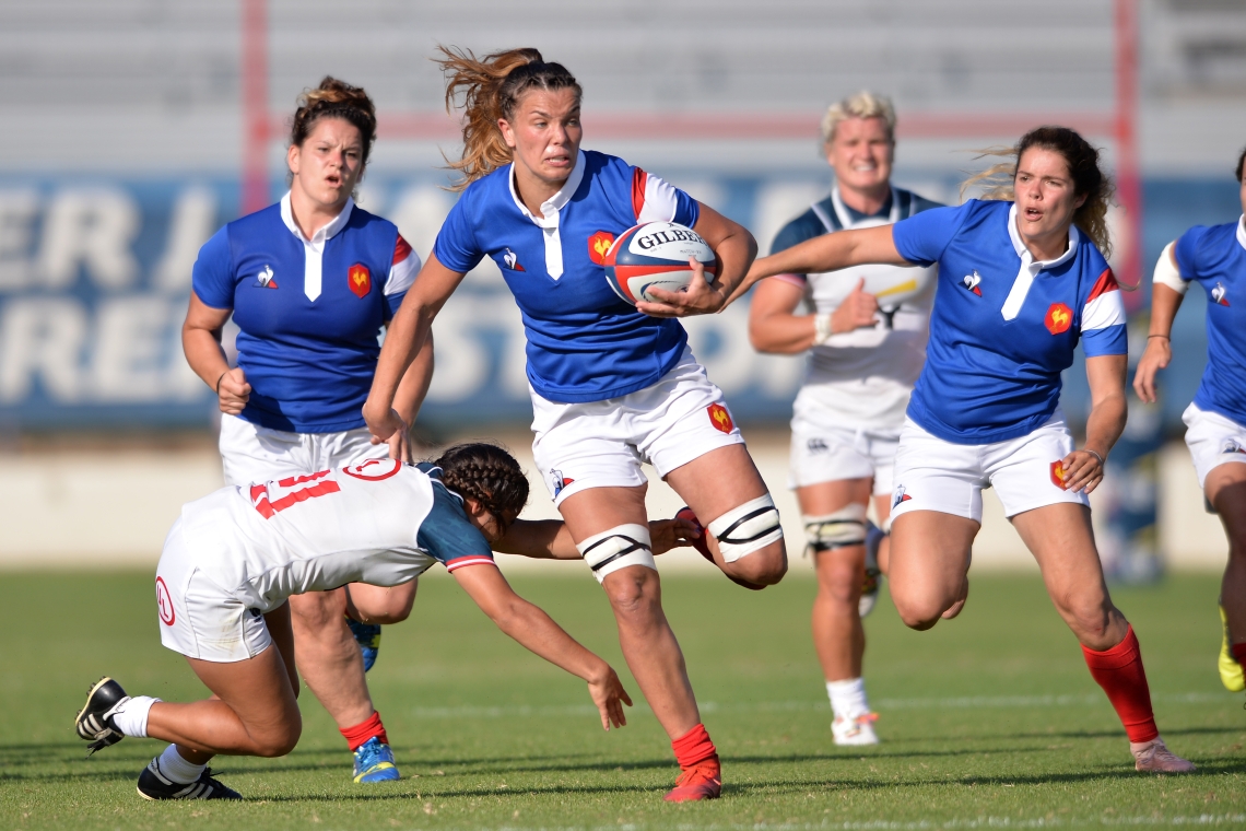 JO de Paris 2024 : Les Filles Bleues du Rugby à 7 Éliminées en Quart, Malgré des Fulgurances de Certaines Joueuses